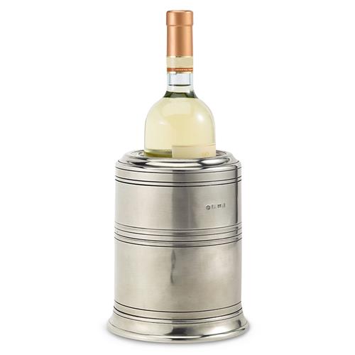 MATCH Modern Pewter Wine Cooler