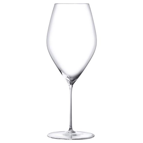 Stem Zero Modern Classic Clear Crystal Oval White Wine Glass