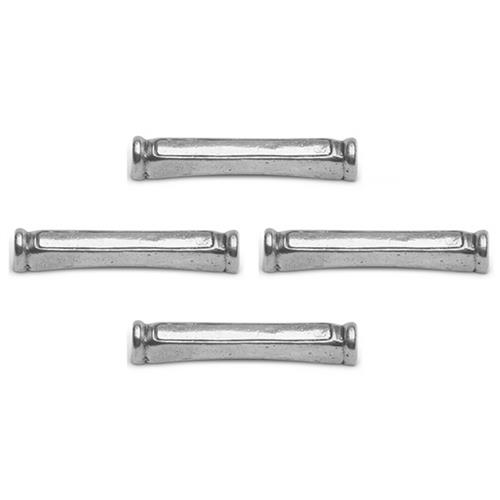 Tavola Modern Silver Pewter Knife Rest - Set of 4