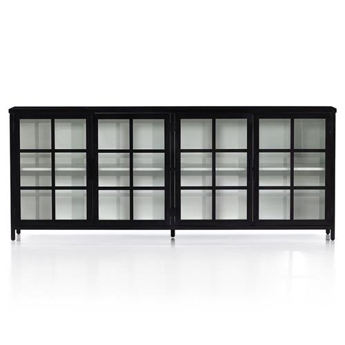 Elizabeth Modern Classic Black Iron Sideboard
