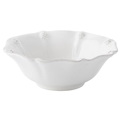 Juliska Berry &amp; Thread Whitewash Ceramic Berry Bowl