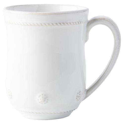 Juliska Berry &amp; Thread Whitewash Ceramic Mug