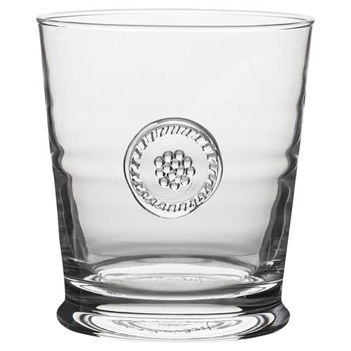 Juliska Berry &amp; Thread Clear Double Old Fashioned Glass