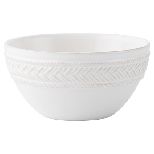 Juliska Le Panier Whitewash Ceramic Cereal Bowl