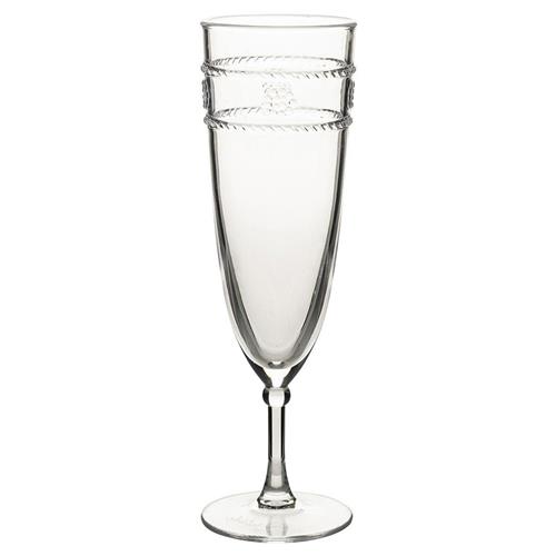 Juliska Isabella Modern Classic Clear Acrylic Flute