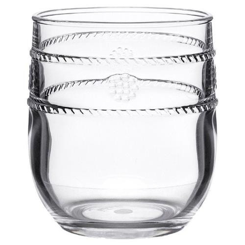 Juliska Isabella Modern Classic Clear Acrylic Tumbler - Small
