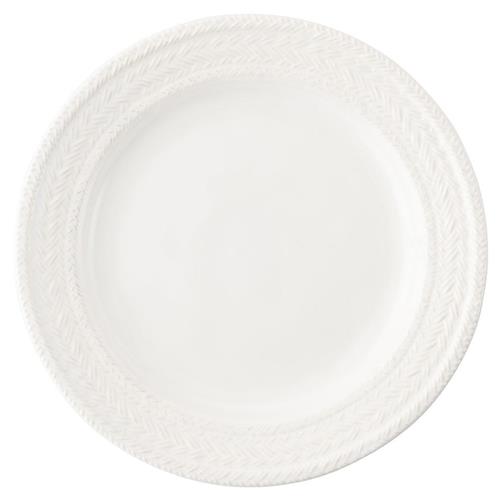 Juliska Le Panier Whitewash Ceramic Dinner Plate