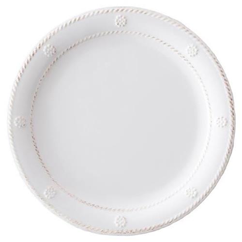 Juliska Berry &amp; Thread French Whitewash Melamine Salad Plate