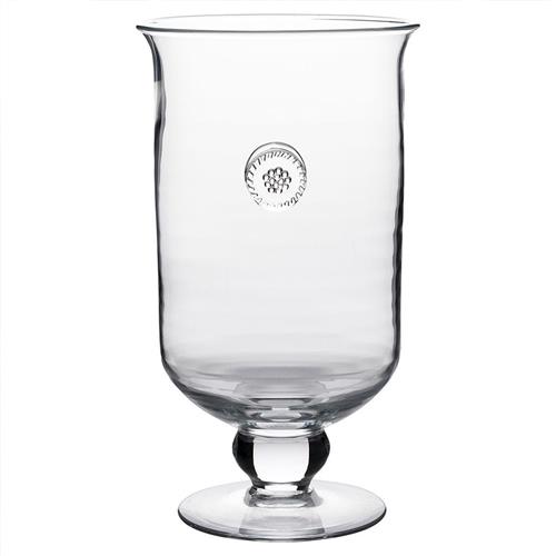 Juliska Berry &amp; Thread Clear Glass Hurricane - Small