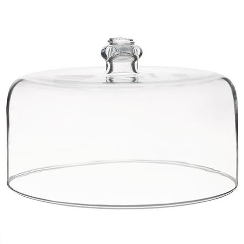 Juliska Berry &amp; Thread Clear Glass Cake Dome