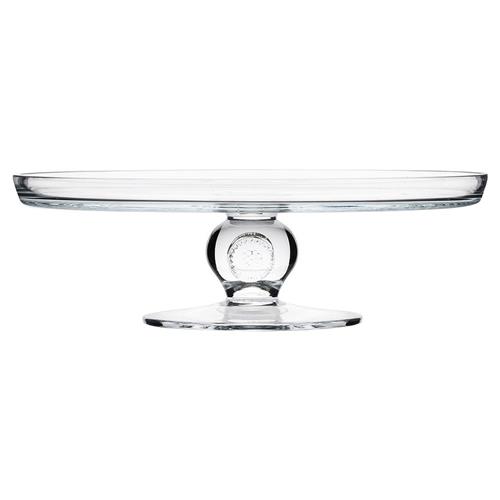 Juliska Berry &amp; Thread Clear Glass Cake Pedestal