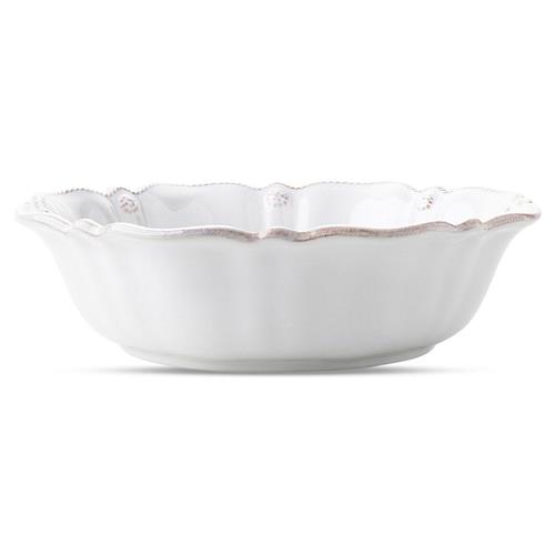 Juliska Berry &amp; Thread Whitewash Ceramic Serving Bowl