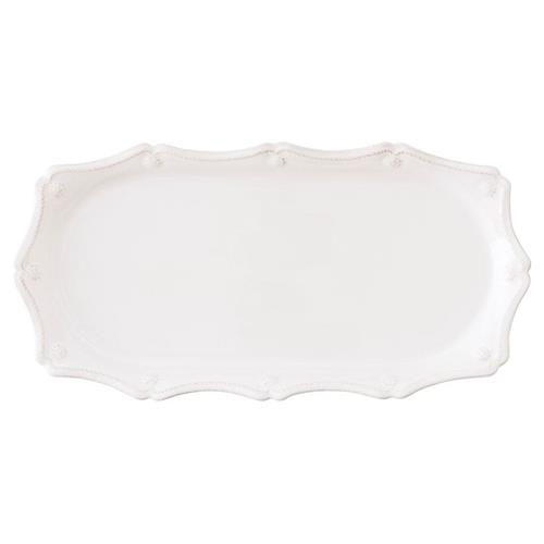 Juliska Berry &amp; Thread Whitewash Ceramic Hostess Tray