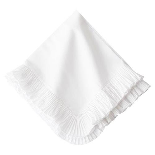 Juliska Madamoiselle French Country White Cotton Napkin