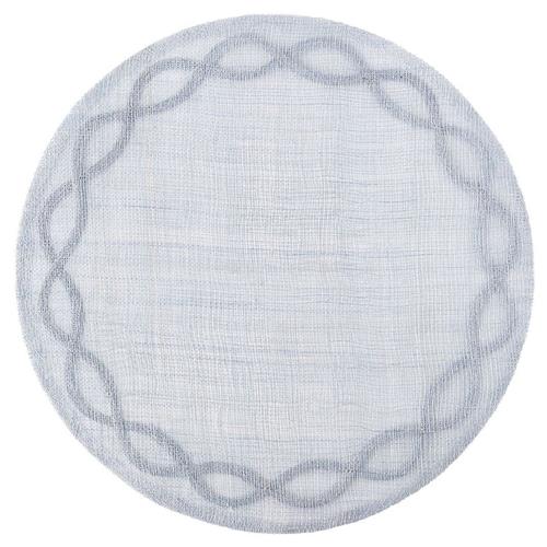 Juliska Tuileries Garden French Country Chambray Woven Abaca Placemat