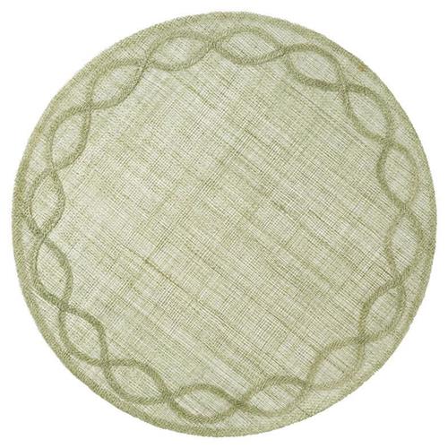 Juliska Tuileries Garden French Country Pistachio Woven Abaca Placemat
