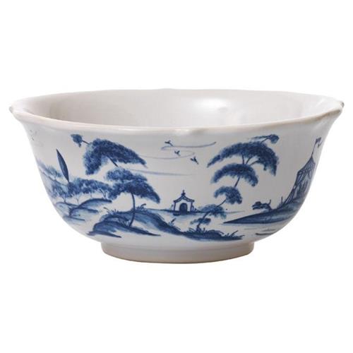 Juliska Country Estate Delft Blue Ceramic Cereal Bowl