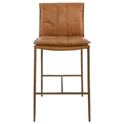 Marissa Leather Counter Stool