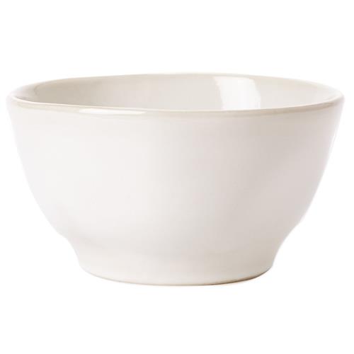 Forma Cloud Modern Classic White Stoneware Cereal Bowl
