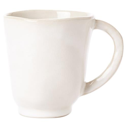Forma Cloud Modern Classic White Stoneware Mug