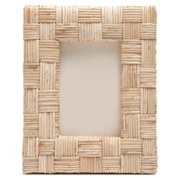 Pigeon And Poodle Genova Coastal Beach Natural Rope Picture Frame - 4x6