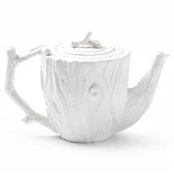 Willa Modern Classic White Porcelain Tea Pot