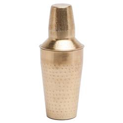 Winsford Hollywood Regency Gold Metal Cocktail Shaker