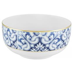 Transatlantica Global Bazaar Blue Porcelain Bowl