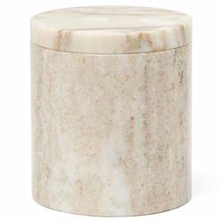 Pigeon and Poodle Athlone Modern Classic Beige Marble Canister