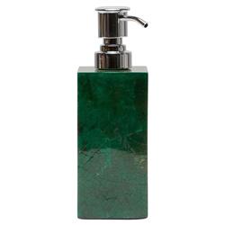 Pigeon and Poodle Palm Beach Coastal Emerald Shell Soap Pump