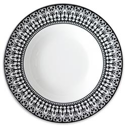 Casablanca Global Bazaar Black Porcelain Soup Bowl