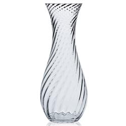 Quinn Modern Classic Clear Glass Carafe