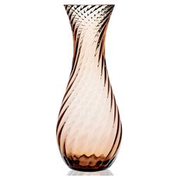 Quinn Modern Classic Amber Glass Carafe