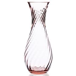 Quinn Modern Classic Rose Glass Carafe