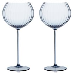 Quinn Modern Classic Ocean Red Wine Glass - Set of 2