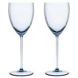 Quinn Modern Classic Ocean White Wine Glass - Set of 2