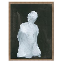 Ghost Painting - 24x32 Medium (25-36”) | Kathy Kuo Home