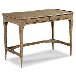 Tahoe French Country Vintage Brown 2 Drawer Desk
