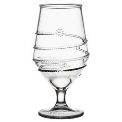 Juliska Amalia Modern Classic Clear Acrylic Goblet