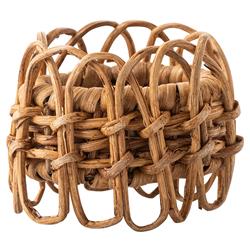 Juliska Provence Coastal Beach Natural Rattan Napkin Ring