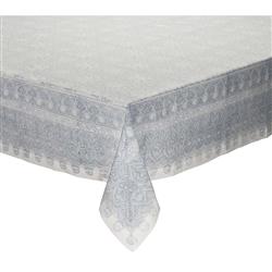 Provence French Country Periwinkle Cotton Tablecloth