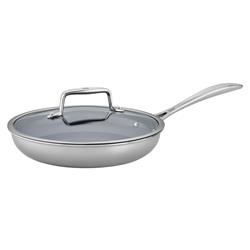 Zwilling Clad CFX Modern Classic Silver Stainless Steel Nonstick Fry Pan