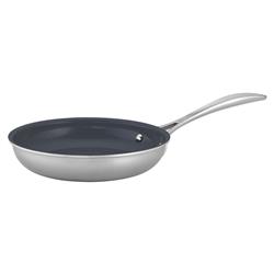 Zwilling Clad CFX Modern Silver Stainless Steel Nonstick Fry Pan - Small