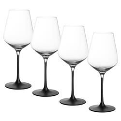 Manufacture Rock Modern Clear White Wine Glass - Set of 4