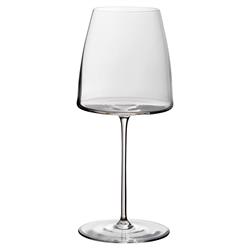 MetroChic Modern Clear Crystal White Wine Glass - Set of 2