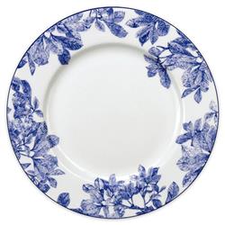 Arbor Coastal Beach Blue Porcelain Rimmed Dinner Plate