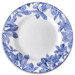 Arbor Coastal Beach Blue Porcelain Rimmed Salad Plate