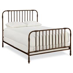 Sylvie French Country Bronze Metal Classic Bed - Queen