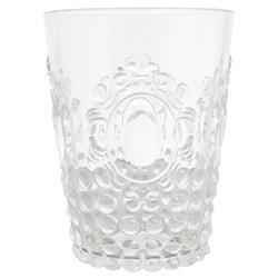 Jewel French Country Clear Acrylic Tumbler - Small