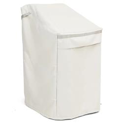 Outdoor Bar and Counter Stool Beige Furniture Storage Cover - Small